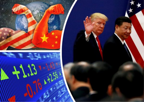 Биржевые камикадзе: Торговая война с Китаем загонит США в новую Великую депрессию