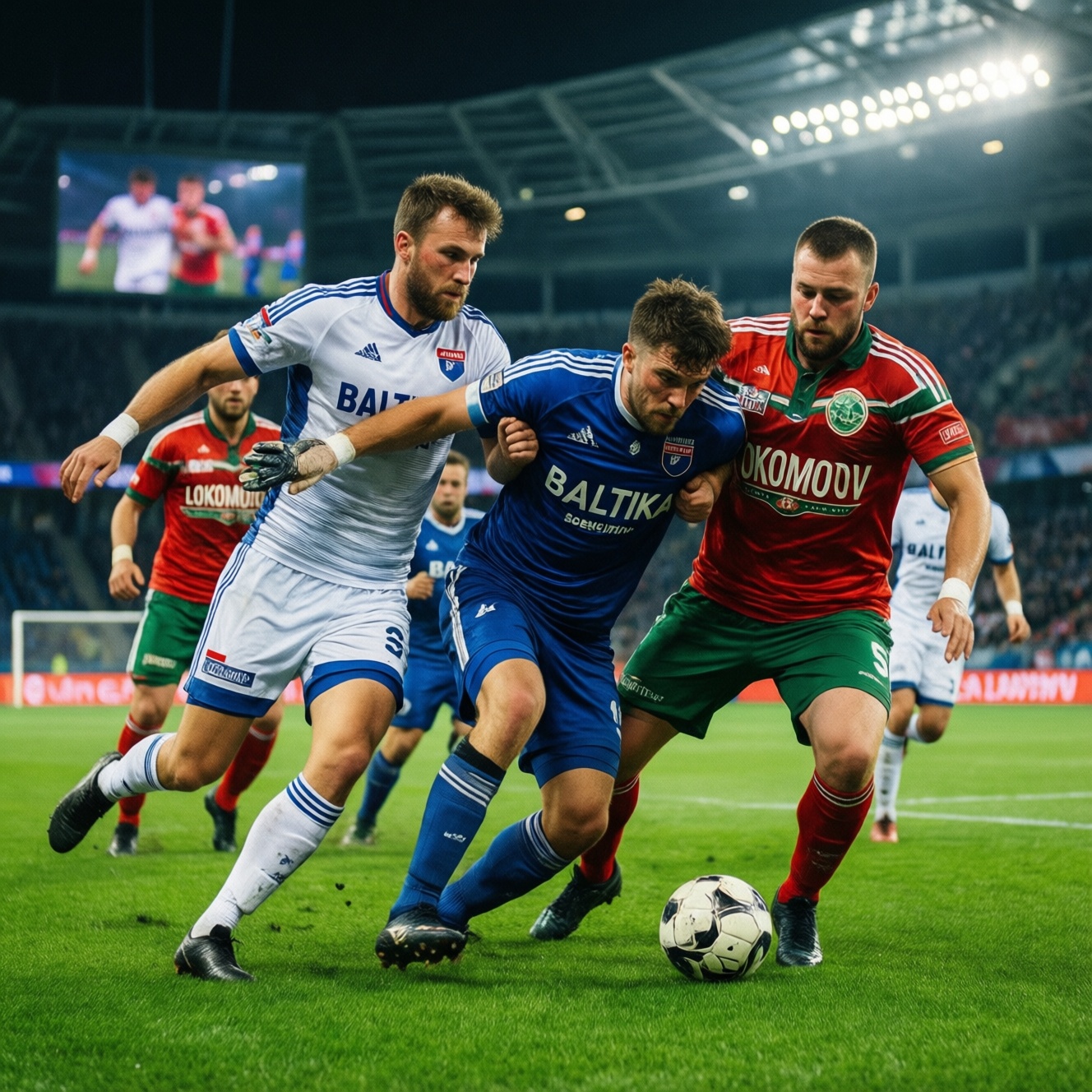 Талалаев оценил поражение «Балтики» от «Локомотива» со счётом 0:1