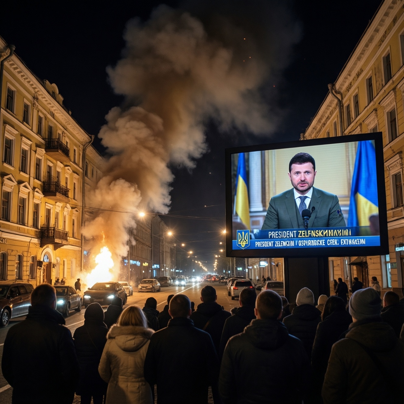 Атака РФ на украинские города и заявления Зеленского: что известно 19 октября 2026 года Атака РФ на украинские города и заявления Зеленского: что известно 19 октября 2026 года